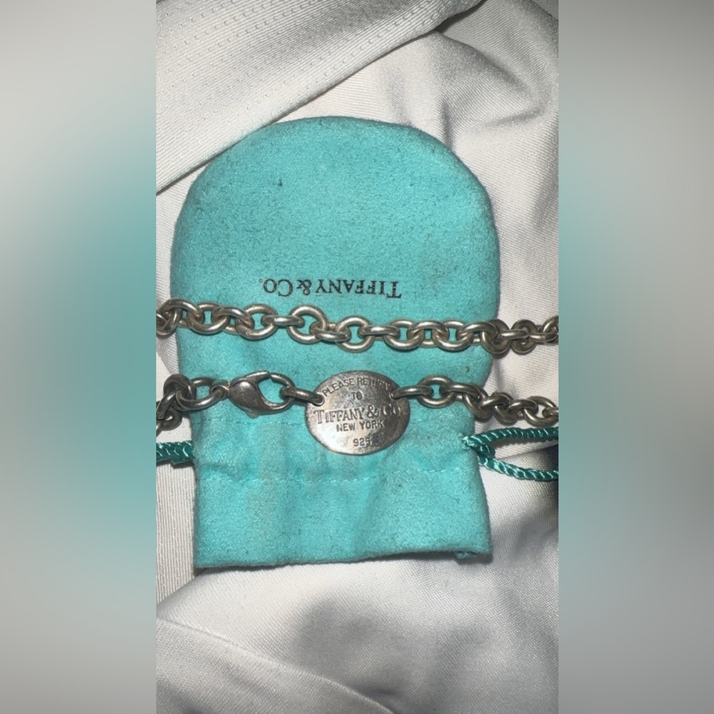 Tiffany choker necklace